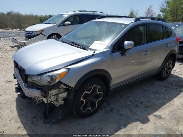 JF2GPAFC2F8234041 Subaru Xv Crosstrek 2.0i Premium