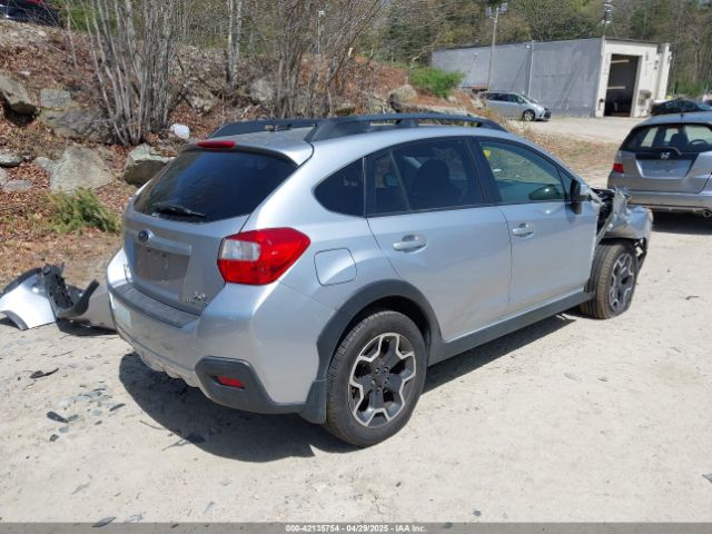 JF2GPAFC2F8234041 Subaru Xv Crosstrek 2.0i Premium