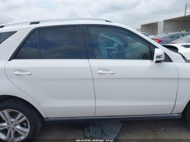 4JGDA5HB0EA435020 Mercedes-Benz Ml 350 4matic
