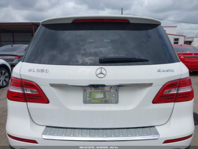 4JGDA5HB0EA435020 Mercedes-Benz Ml 350 4matic