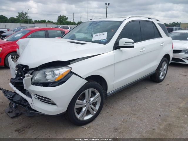 4JGDA5HB0EA435020 Mercedes-Benz Ml 350 4matic