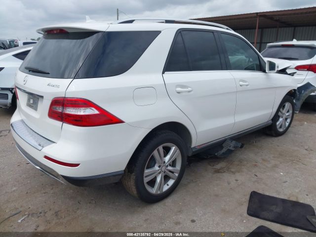 4JGDA5HB0EA435020 Mercedes-Benz Ml 350 4matic