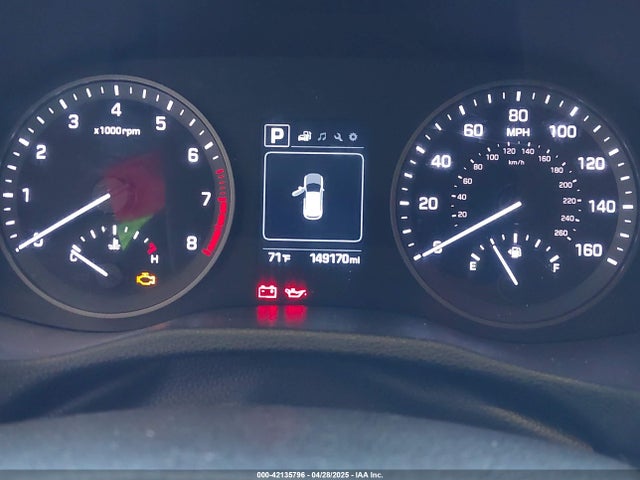 KM8J3CA4XJU738764 Hyundai TUCSON SEL