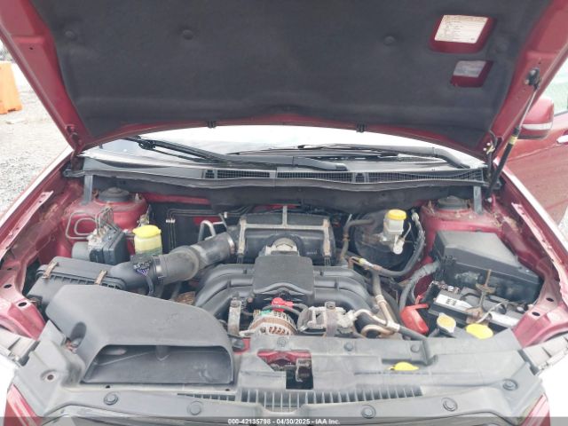 2011 SUBARU TRIBECA 4S4WX9GD1B4402037 Photo 9