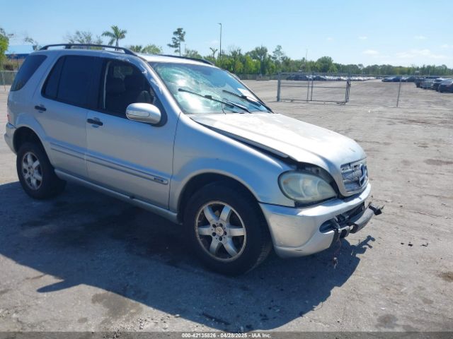 2004 MERCEDES-BENZ ML 350 4JGAB57E84A472827