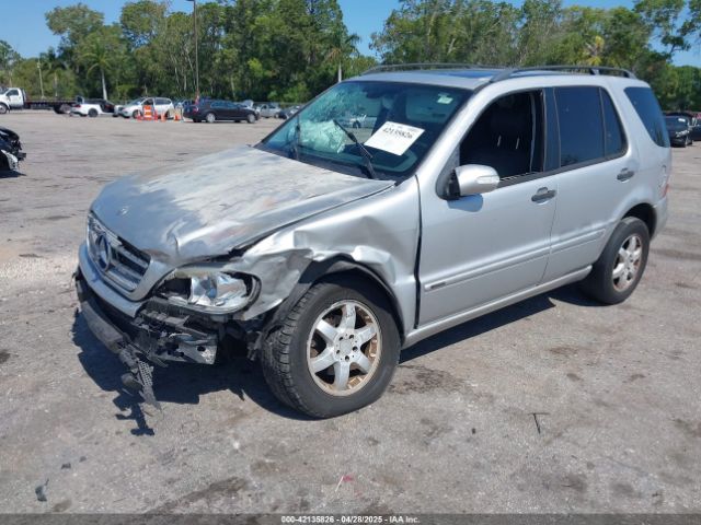 2004 MERCEDES-BENZ ML 350 4JGAB57E84A472827 Photo 1