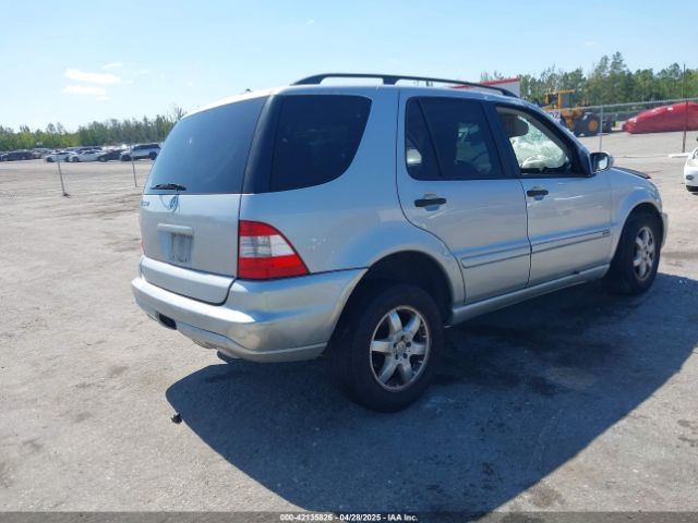 2004 MERCEDES-BENZ ML 350 4JGAB57E84A472827 Photo 3