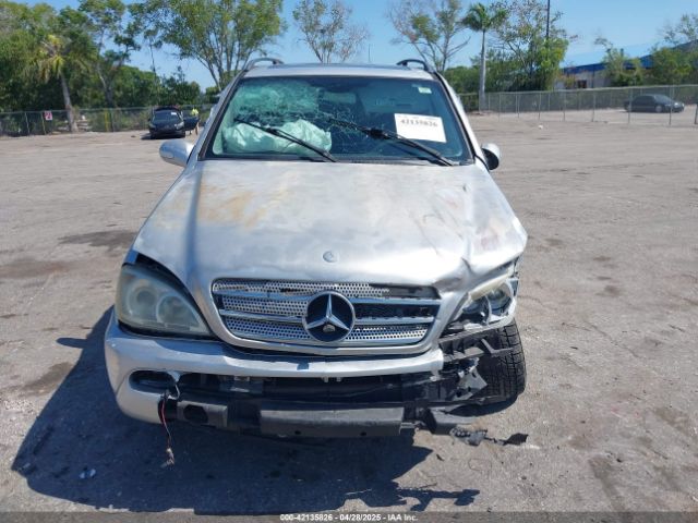 2004 MERCEDES-BENZ ML 350 4JGAB57E84A472827 Photo 5