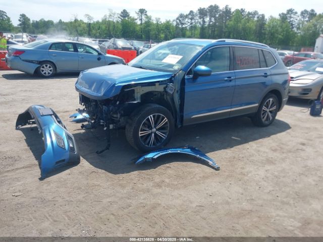 3VV2B7AX5KM062339 Volkswagen Tiguan 2.0t Se/2.0t Sel/2.0t Sel R-line/2.0t Sel R-line Black