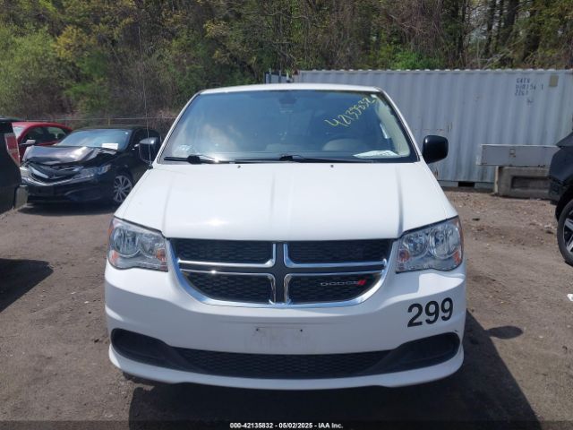 2C4RDGBG5KR797255 Dodge Grand Caravan Se