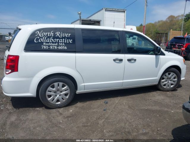 2C4RDGBG5KR797255 Dodge Grand Caravan Se