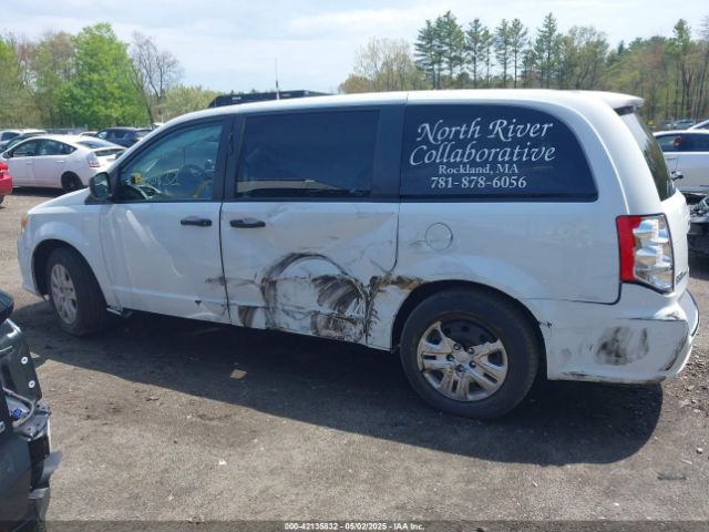 2C4RDGBG5KR797255 Dodge Grand Caravan Se