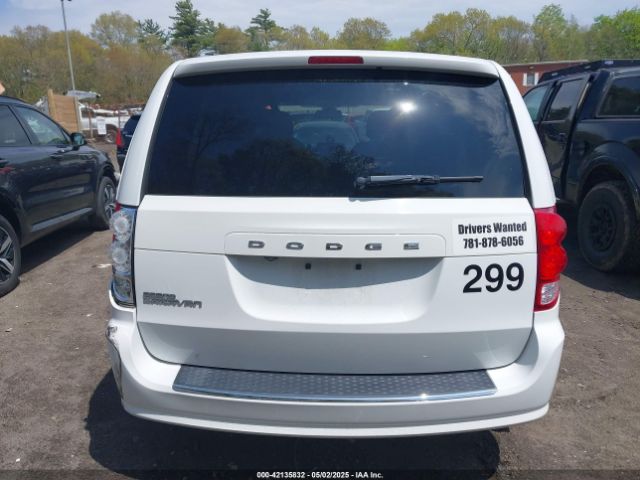 2C4RDGBG5KR797255 Dodge Grand Caravan Se