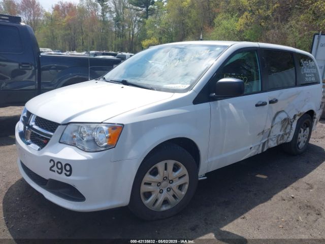 2C4RDGBG5KR797255 Dodge Grand Caravan Se