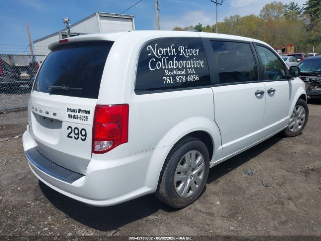2C4RDGBG5KR797255 Dodge Grand Caravan Se