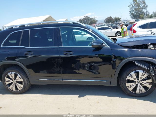 W1N9M0KB0PN059498 Mercedes-Benz Eqb 300 Suv 4matic
