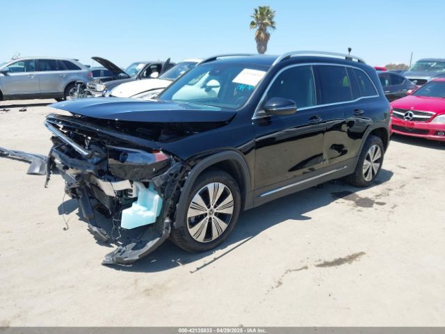 W1N9M0KB0PN059498 Mercedes-Benz Eqb 300 Suv 4matic