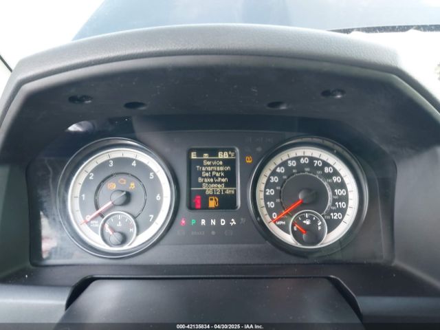 1C6RR6FG9HS592039 RAM 1500 Tradesman  4x2 6'4 Box