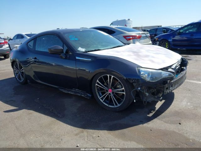 2016 SUBARU BRZ JF1ZCAC13G8604460