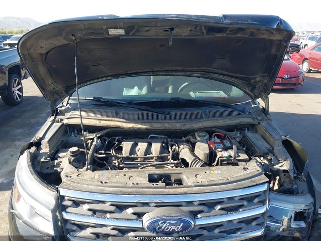 1FM5K7B81JGC72864 Ford Explorer