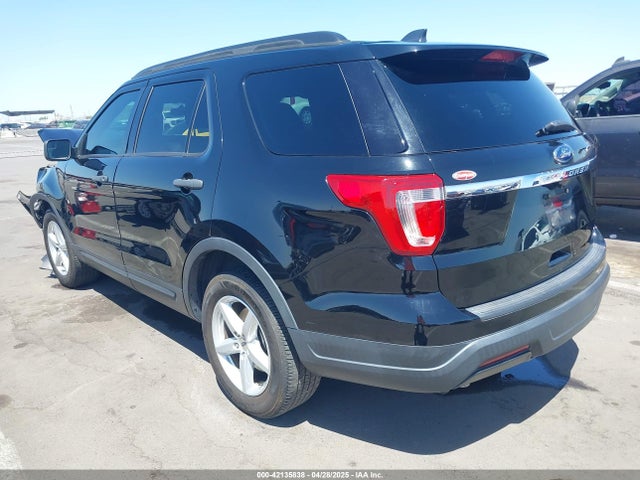1FM5K7B81JGC72864 Ford Explorer