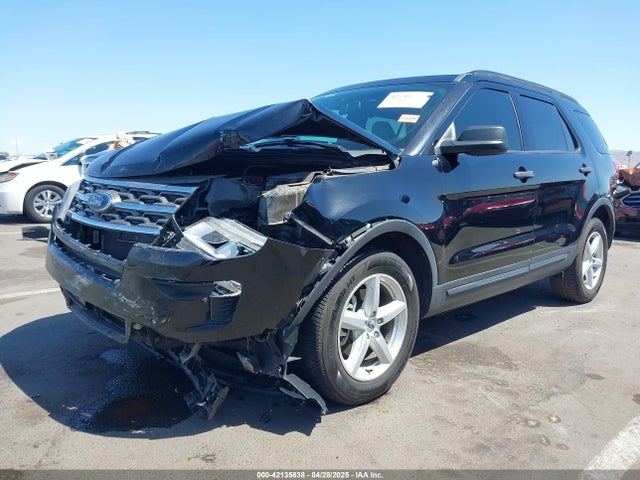 1FM5K7B81JGC72864 Ford Explorer