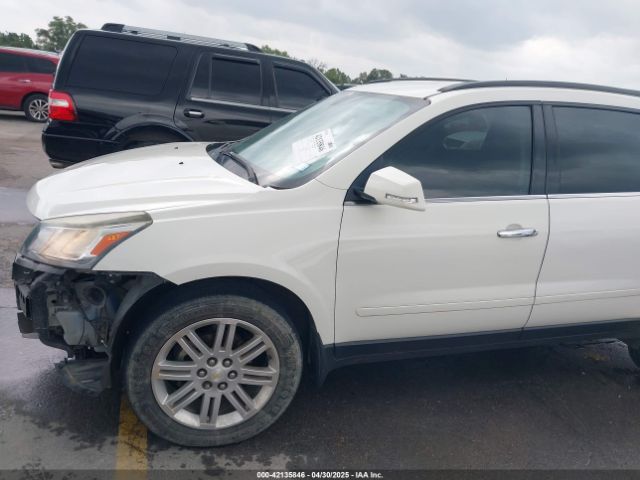 1GNKRGKD2EJ160445 Chevrolet Traverse 1lt