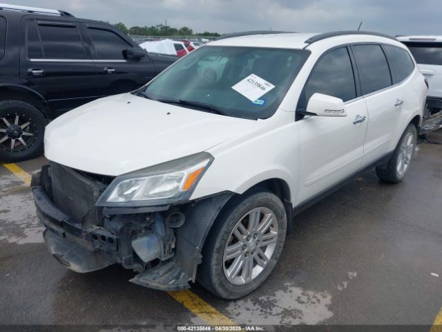 1GNKRGKD2EJ160445 Chevrolet Traverse 1lt