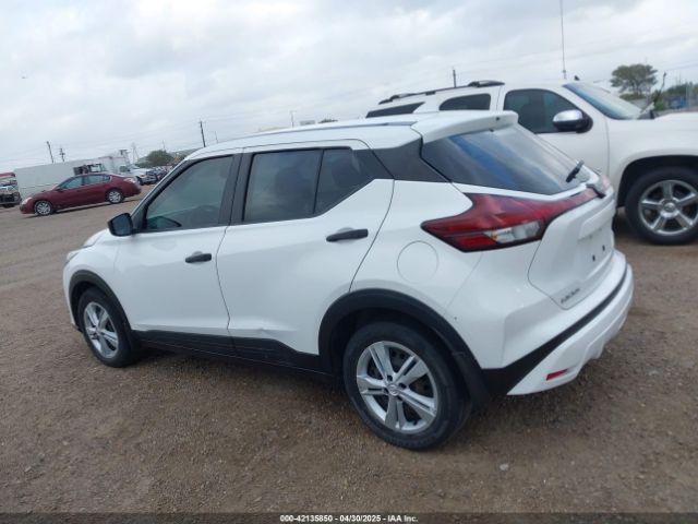 3N1CP5BV0NL484702 Nissan Kicks S Xtronic Cvt