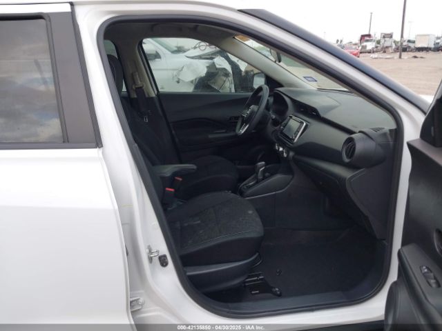 3N1CP5BV0NL484702 Nissan Kicks S Xtronic Cvt