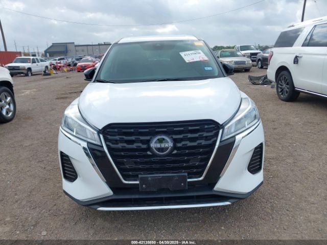 3N1CP5BV0NL484702 Nissan Kicks S Xtronic Cvt