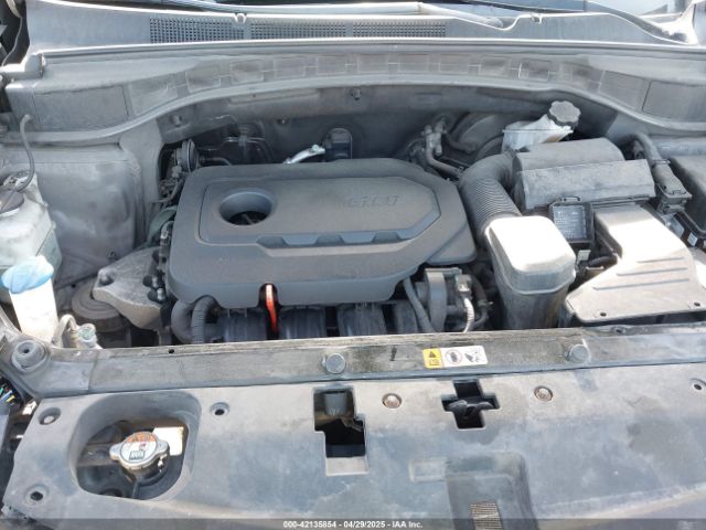 5NMZUDLB7JH077241 Hyundai Santa Fe Sport 2.4l