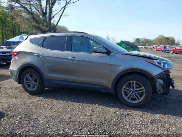 5NMZUDLB7JH077241 Hyundai Santa Fe Sport 2.4l