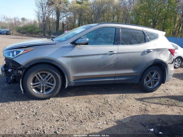 5NMZUDLB7JH077241 Hyundai Santa Fe Sport 2.4l