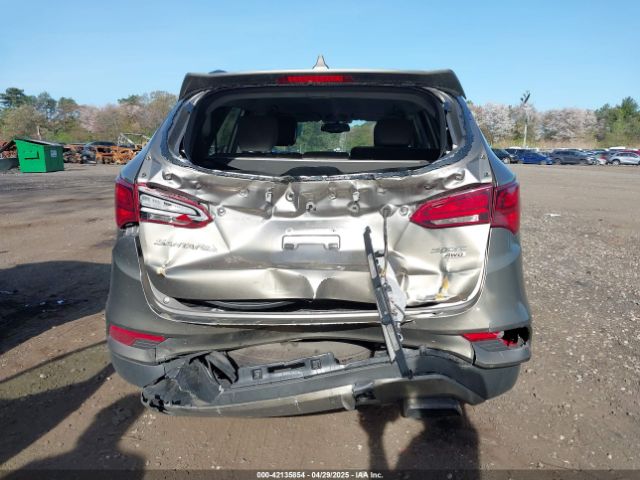 5NMZUDLB7JH077241 Hyundai Santa Fe Sport 2.4l