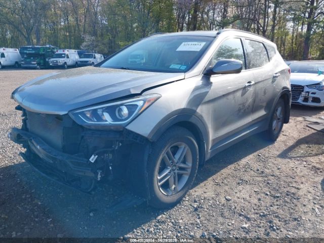 5NMZUDLB7JH077241 Hyundai Santa Fe Sport 2.4l
