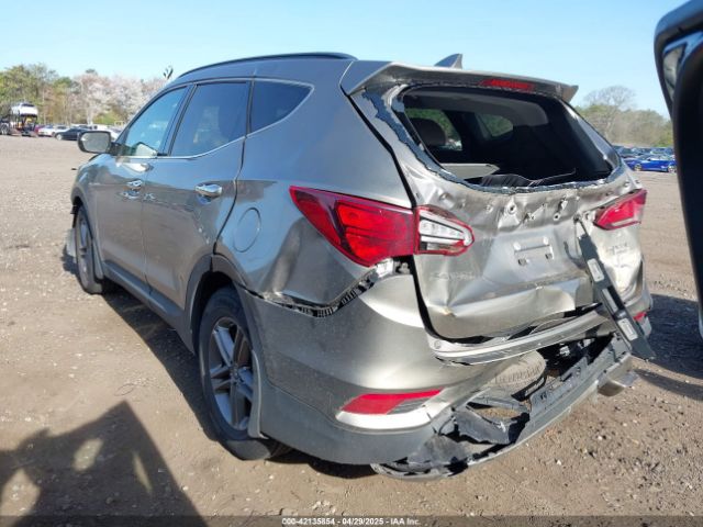 5NMZUDLB7JH077241 Hyundai Santa Fe Sport 2.4l