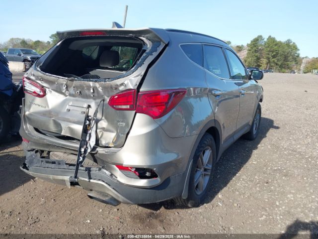 5NMZUDLB7JH077241 Hyundai Santa Fe Sport 2.4l