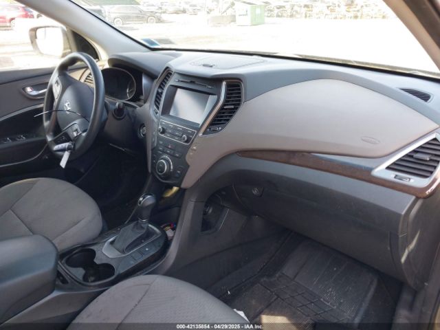 5NMZUDLB7JH077241 Hyundai Santa Fe Sport 2.4l
