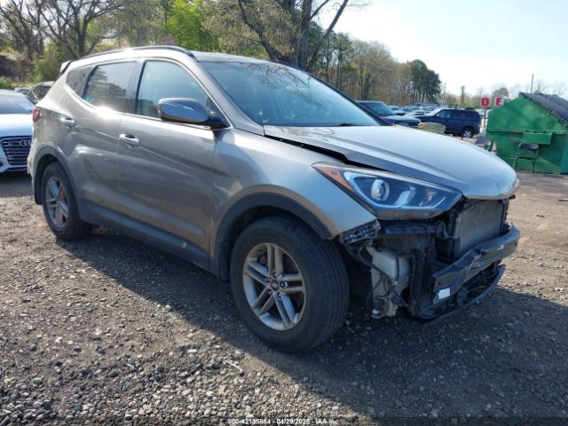5NMZUDLB7JH077241 Hyundai Santa Fe Sport 2.4l