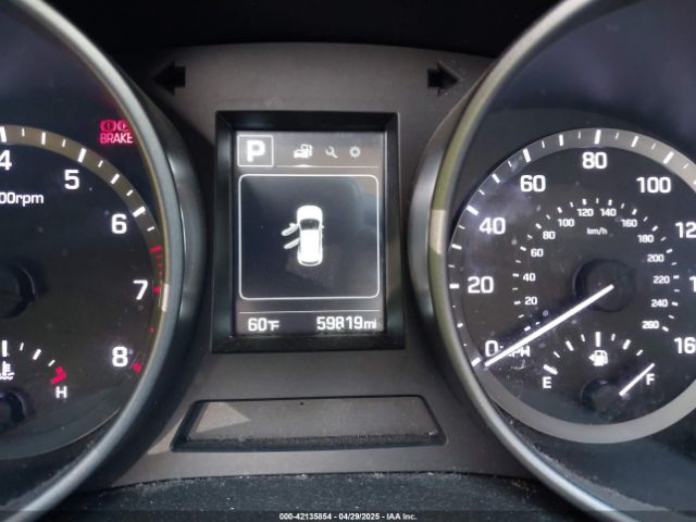 5NMZUDLB7JH077241 Hyundai Santa Fe Sport 2.4l