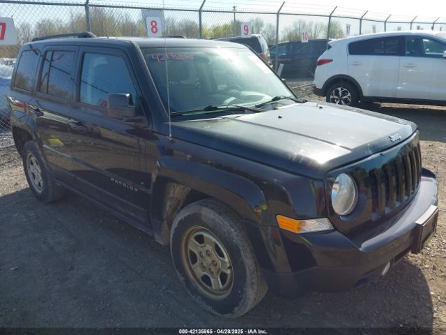 2017 JEEP PATRIOT 1C4NJRBB0HD144870