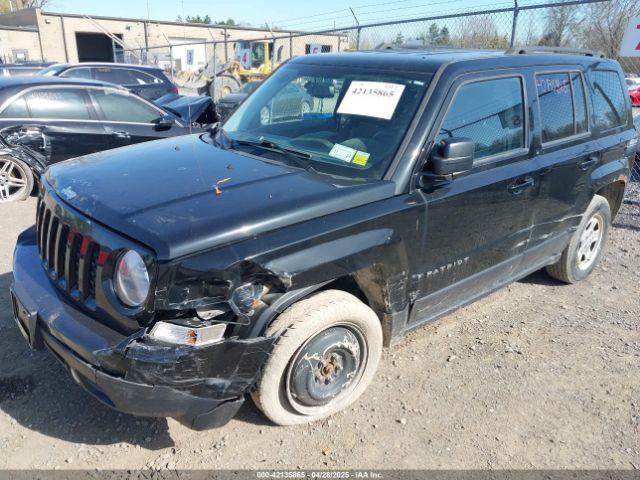 2017 JEEP PATRIOT 1C4NJRBB0HD144870 Photo 1