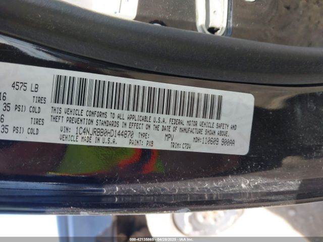 2017 JEEP PATRIOT 1C4NJRBB0HD144870 Photo 8