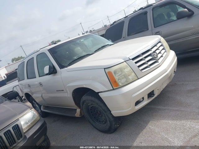 2004 Cadillac Escalade Standard მანქანა იყიდება აუქციონზე, vin: 1GYEK63N74R290761, აუქციონის ნომერი: 42135874