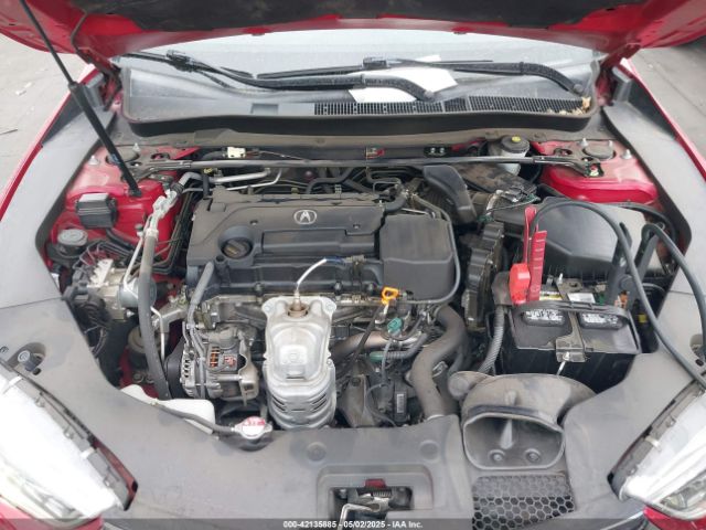 19UUB1F59JA007644 Acura Tlx Tech Pkg