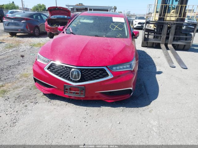 19UUB1F59JA007644 Acura Tlx Tech Pkg