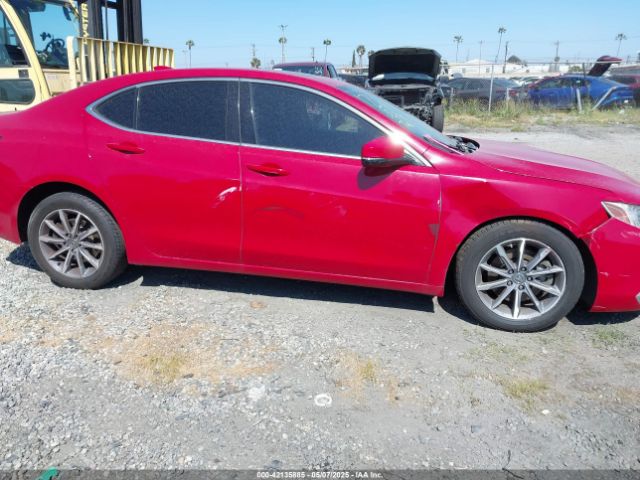 19UUB1F59JA007644 Acura Tlx Tech Pkg