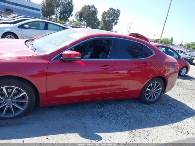 19UUB1F59JA007644 Acura Tlx Tech Pkg