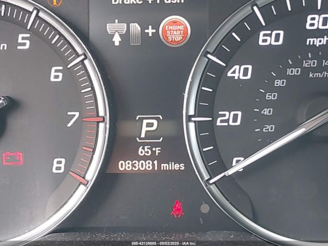 19UUB1F59JA007644 Acura Tlx Tech Pkg